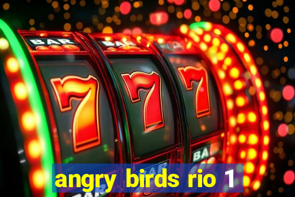 angry birds rio 1